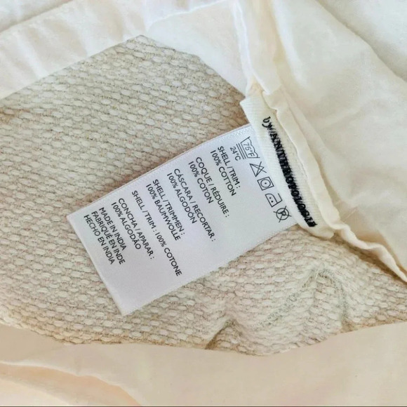 Anthropologie Textured Corell Sham - Picture 8 of 10